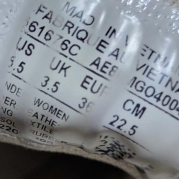 Converse LIFT Platform All Star Chuck Taylor White Leather Hi Sneaker Women 5.5 - Picture 9 of 10